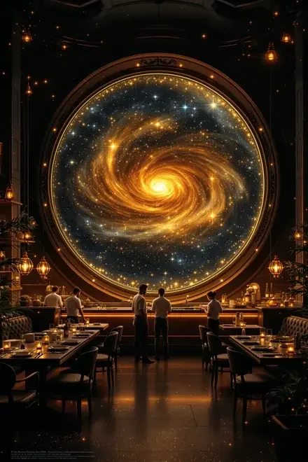 中餐厅·星际版 封面 - 午夜在线观看视频